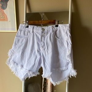 One Teaspoon White Frankies 30